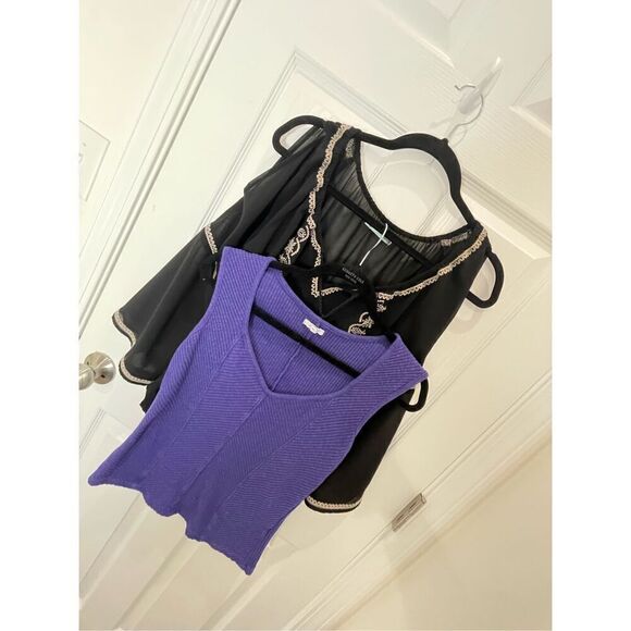 Maurice’s women’s  bundle lot blouse size medium - Picture 1 of 12